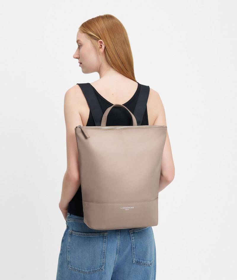 Liebeskind Herren Backpack L - Cognac