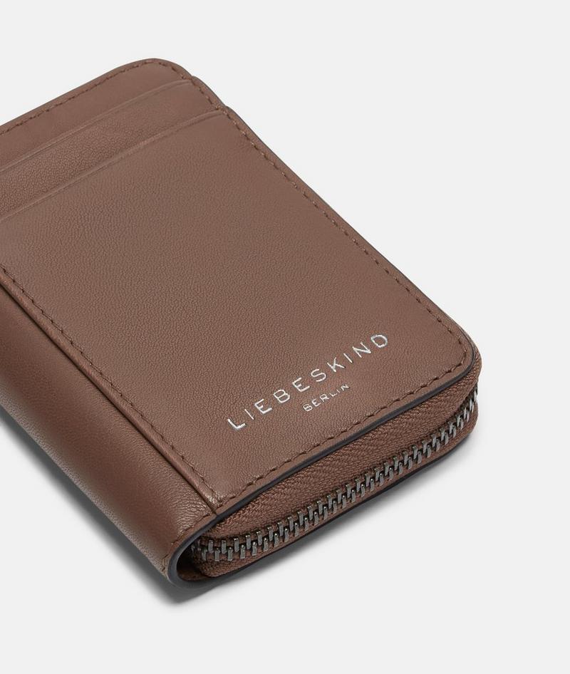 Liebeskind Herren Eliza Geldbörse S - Zimt