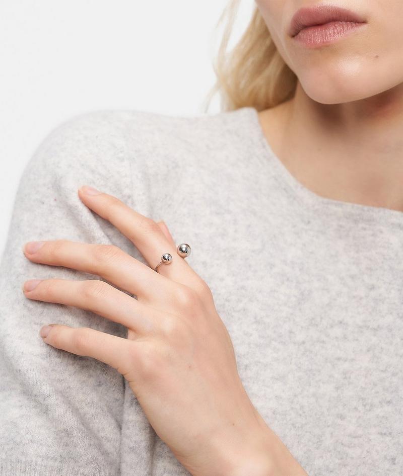 Liebeskind Herren Ring - Silber