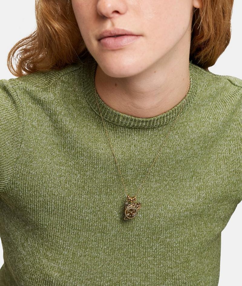 Liebeskind Herren Anhänger - Gold