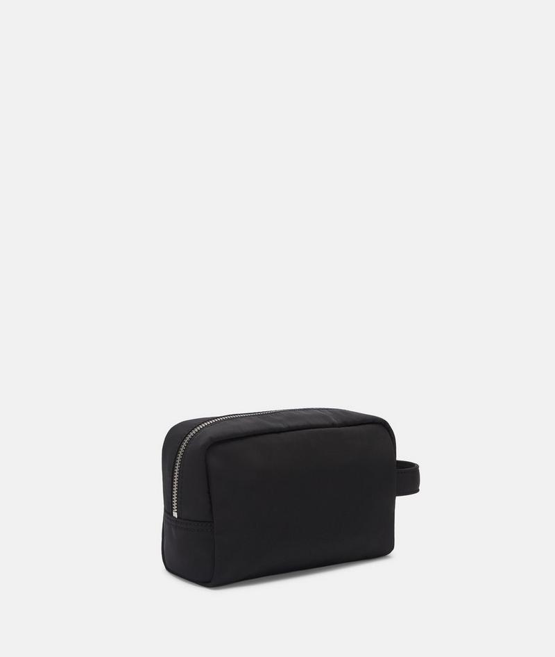 Liebeskind Herren Nylon Cosmetic Pouch S - Schwarz