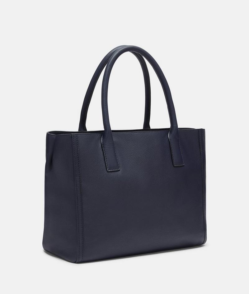 Liebeskind Herren Shopper M - Tiefblau