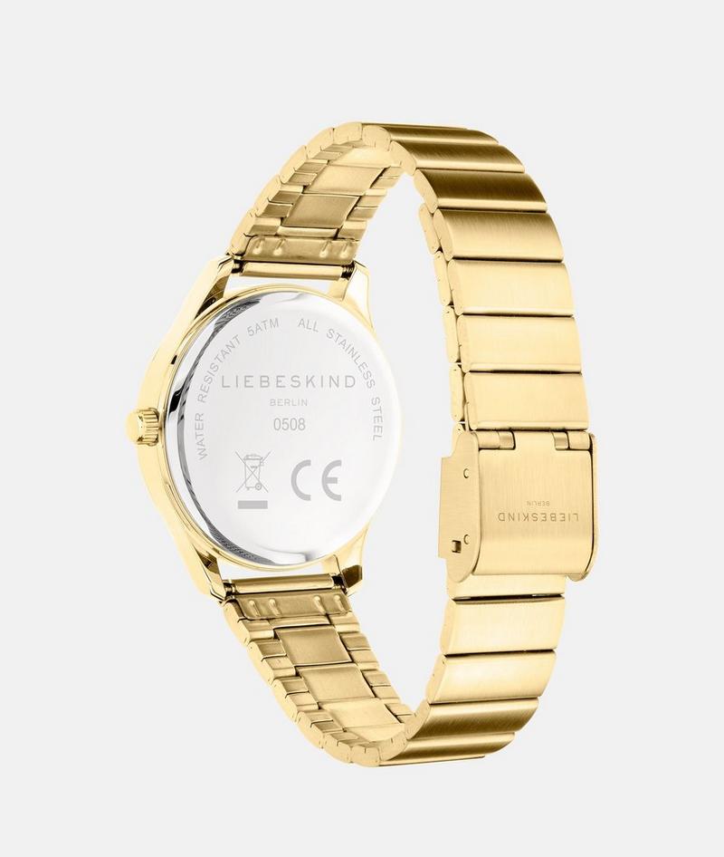 Liebeskind Herren Uhr - Gold