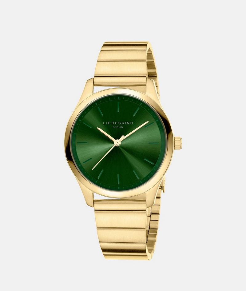 Liebeskind Herren Uhr - Gold