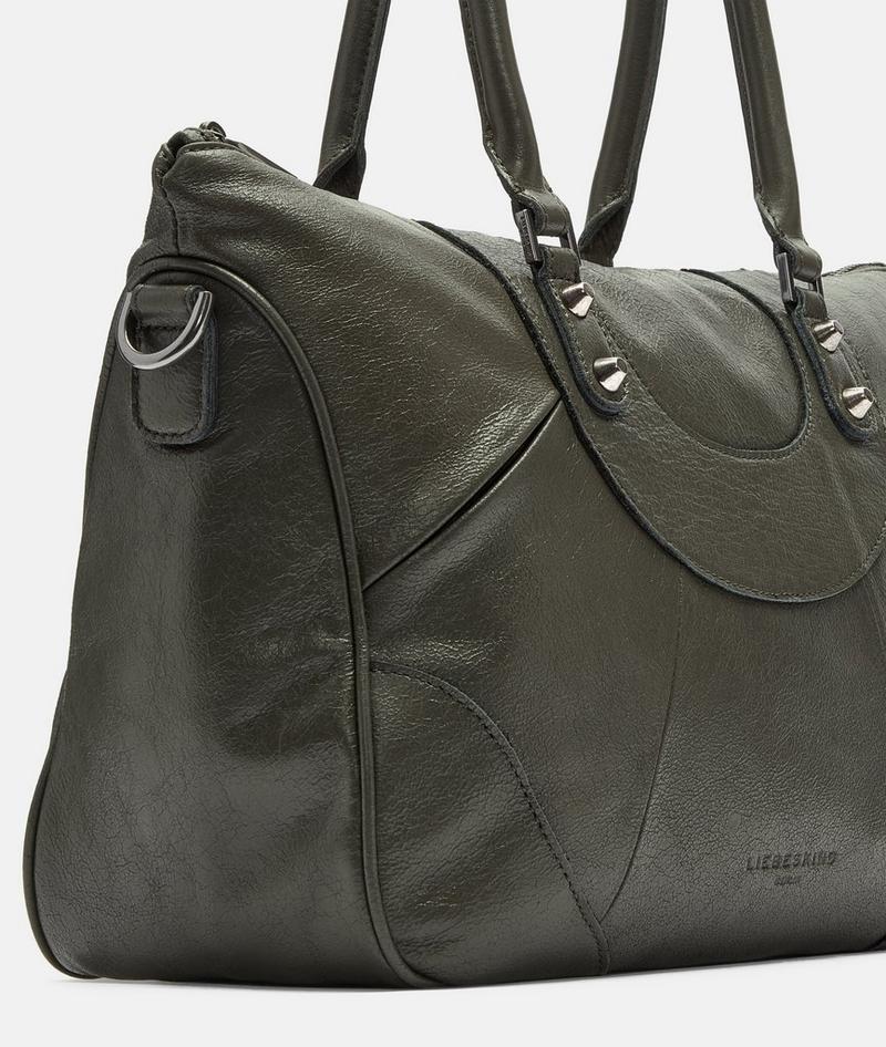 Liebeskind Herren Archive Esther Satchel M - Olivgrün