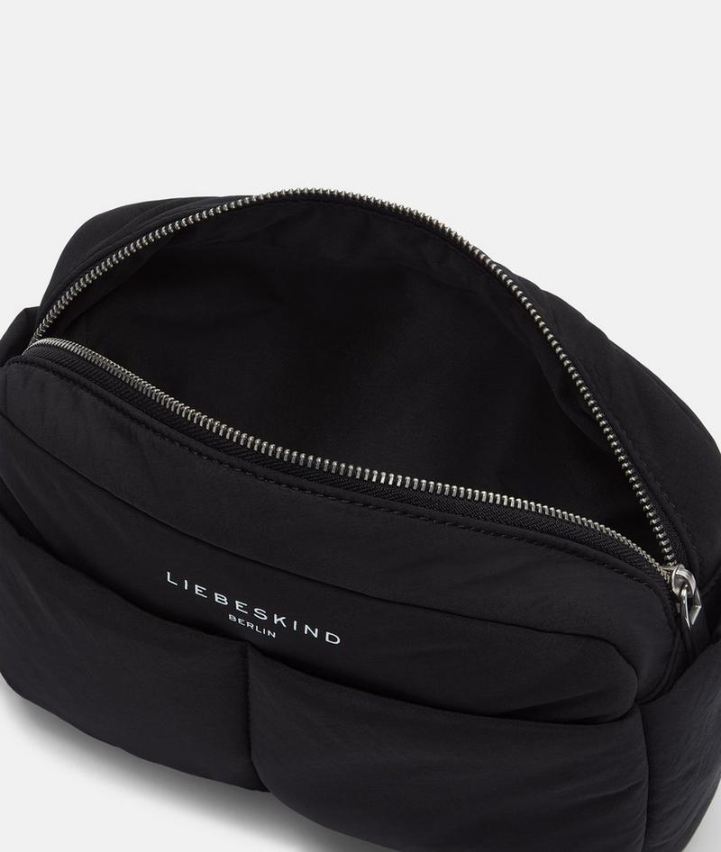 Liebeskind Herren Cosmetic Pouch S - Schwarz
