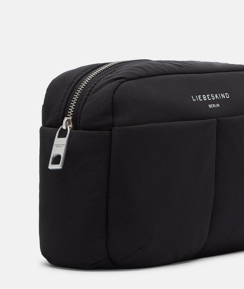 Liebeskind Herren Cosmetic Pouch S - Schwarz