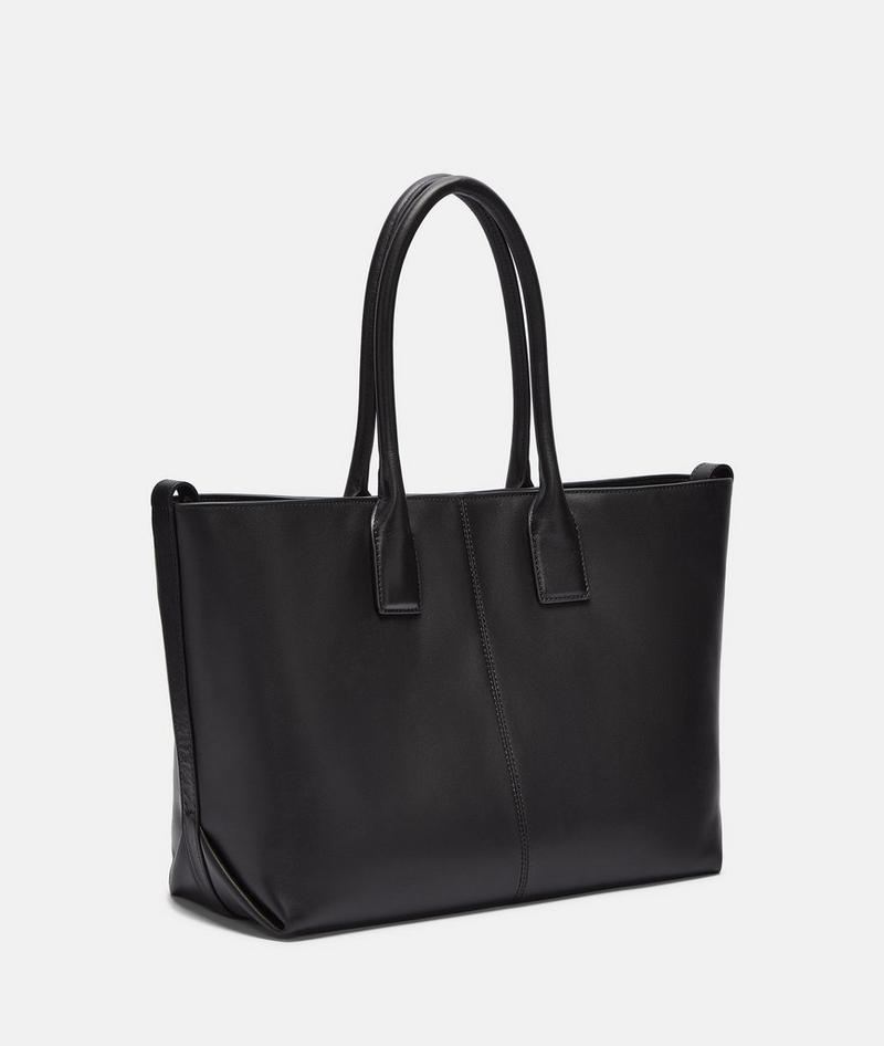 Liebeskind Herren Chelsea Shopper M - Schwarz