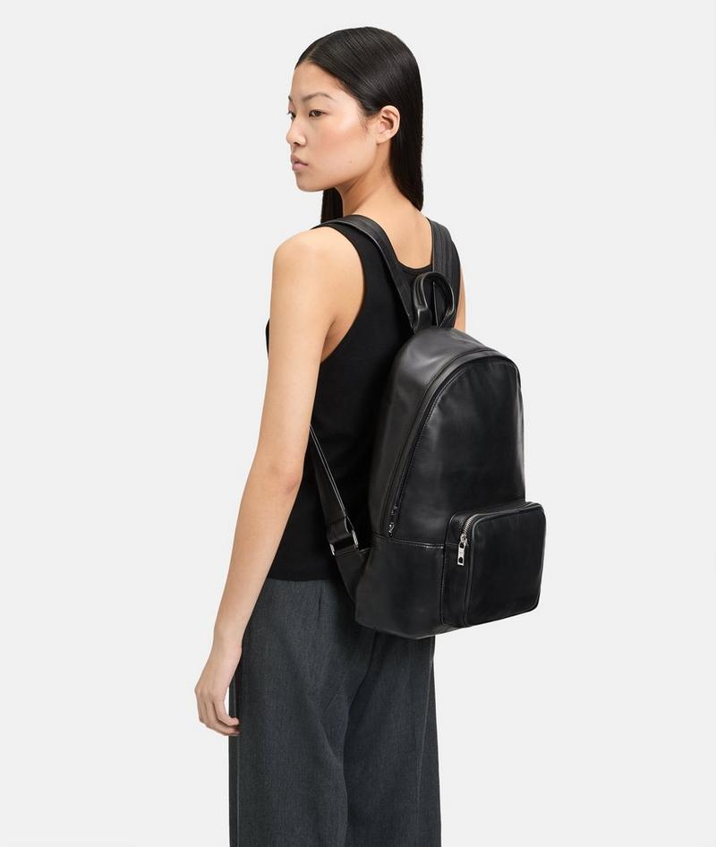 Liebeskind Herren Lila Backpack L - Schwarz