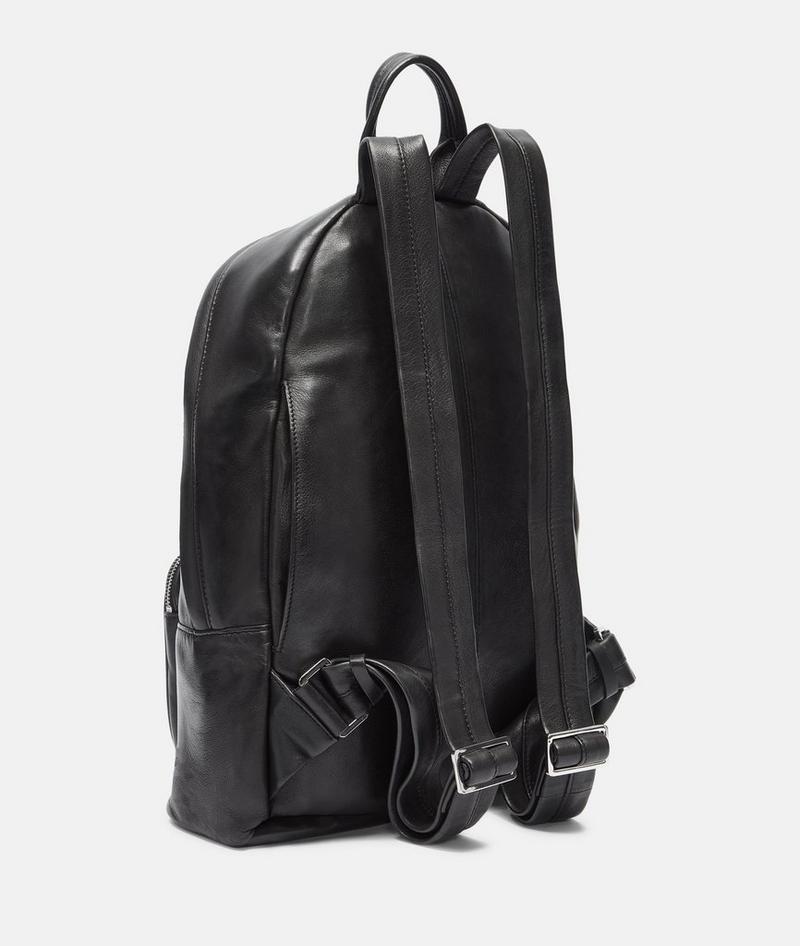 Liebeskind Herren Lila Backpack L - Schwarz