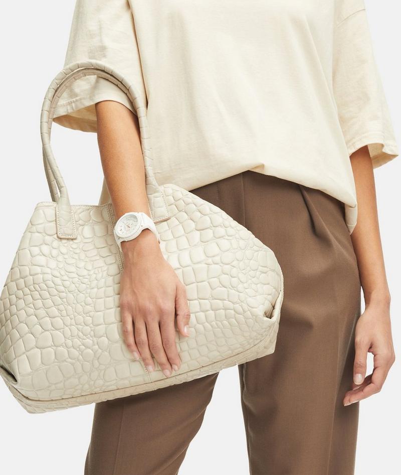 Liebeskind Herren Uhr - Weiß