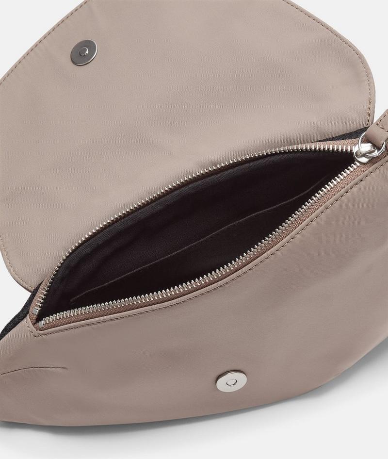 Liebeskind Herren Oval Belt-bag S - Cognac