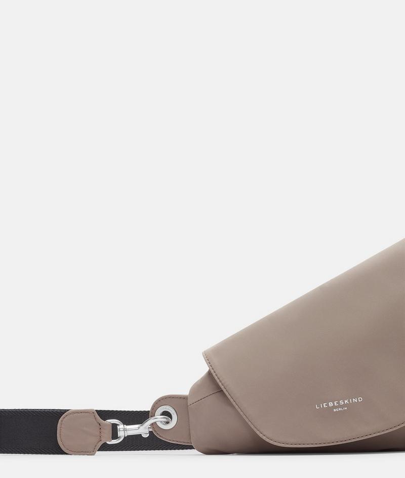 Liebeskind Herren Oval Belt-bag S - Cognac