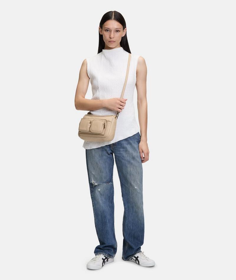 Liebeskind Herren Maia Hobo S - Hellbraun