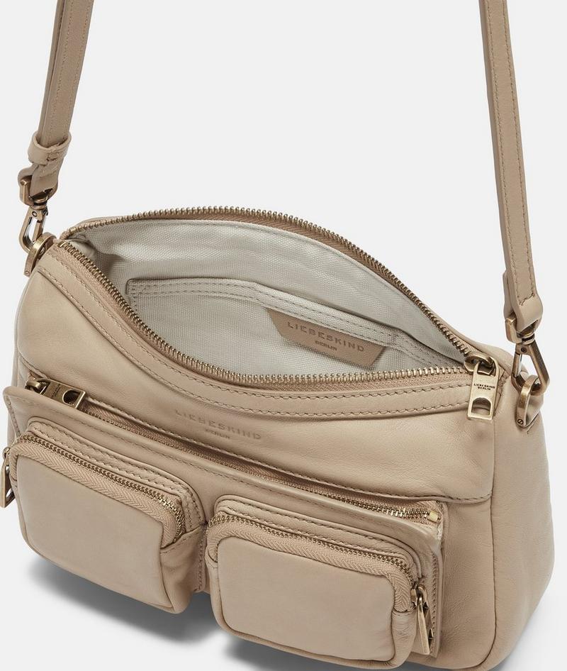 Liebeskind Herren Maia Hobo S - Hellbraun