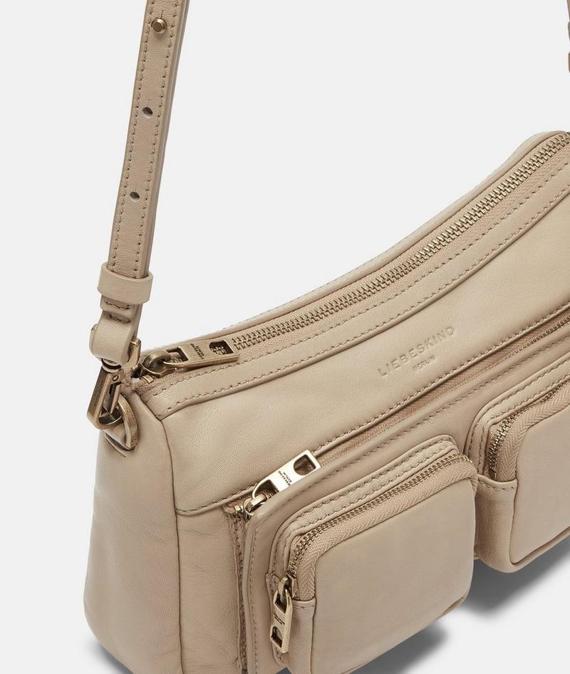 Liebeskind Herren Maia Hobo S - Hellbraun