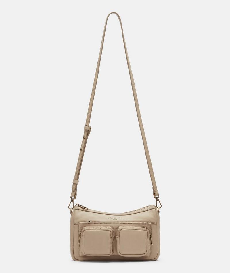 Liebeskind Herren Maia Hobo S - Hellbraun