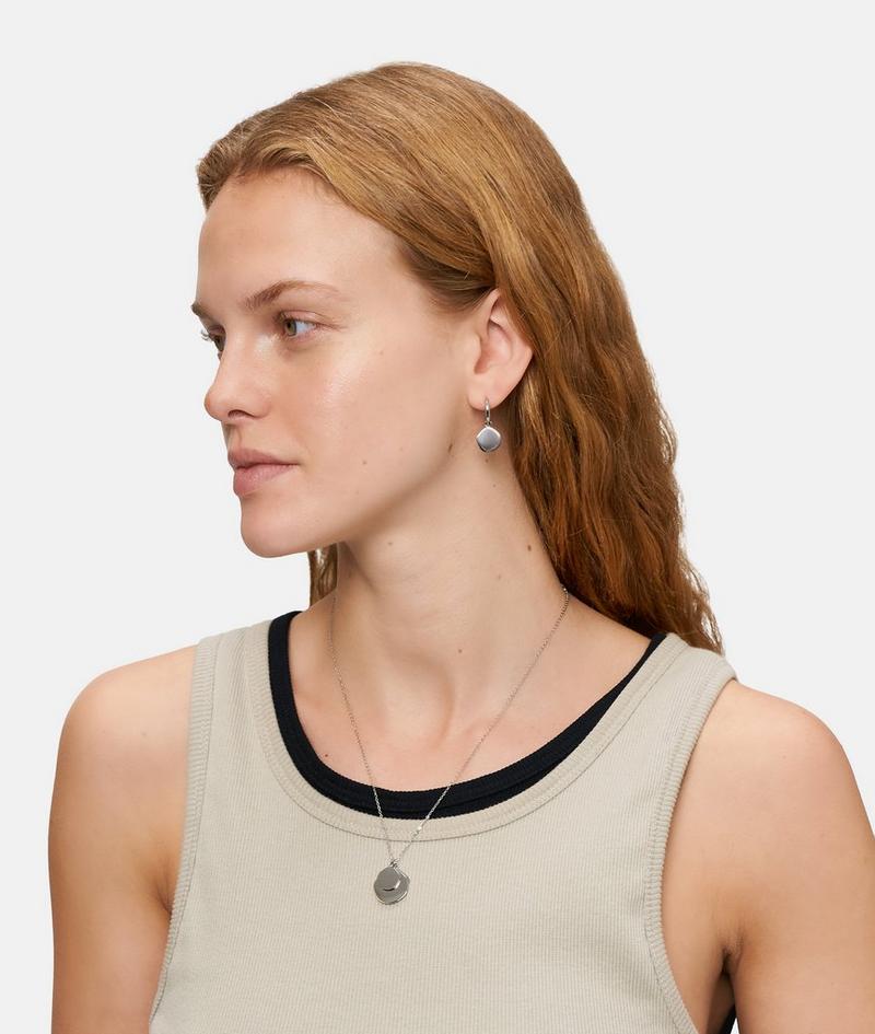 Liebeskind Herren Creolen - Silber