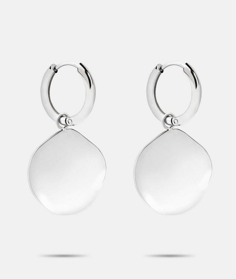 Liebeskind Herren Creolen - Silber