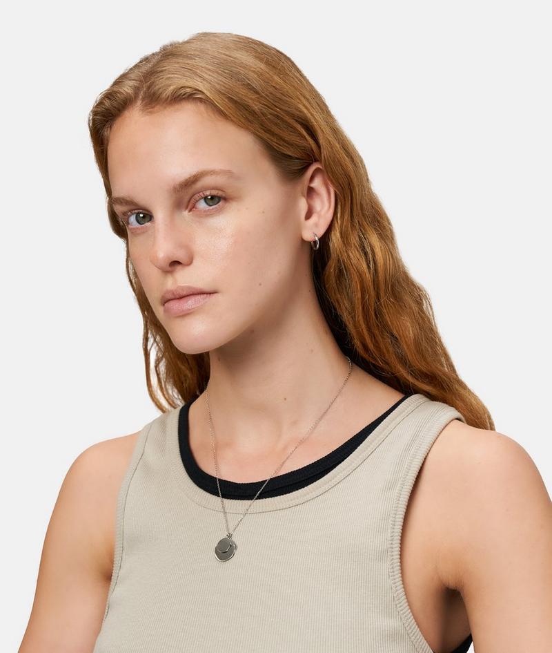 Liebeskind Herren Creolen - Silber