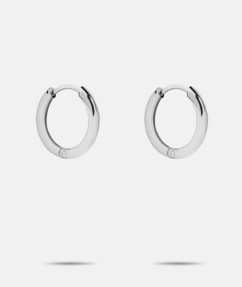 Liebeskind Herren Creolen - Silber