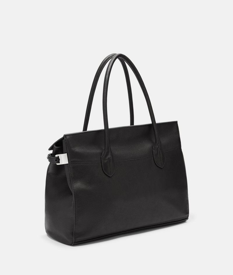 Liebeskind Herren Archive Gloria Satchel L - Schwarz