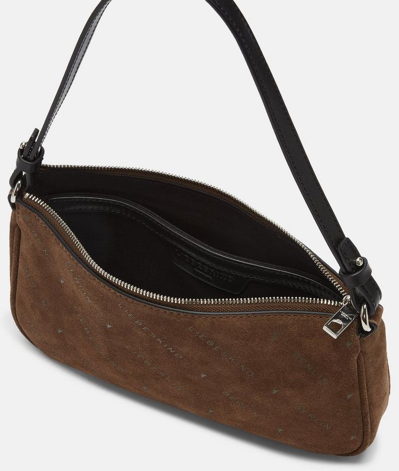 Liebeskind Herren Monogram Crossbody S - Cognac