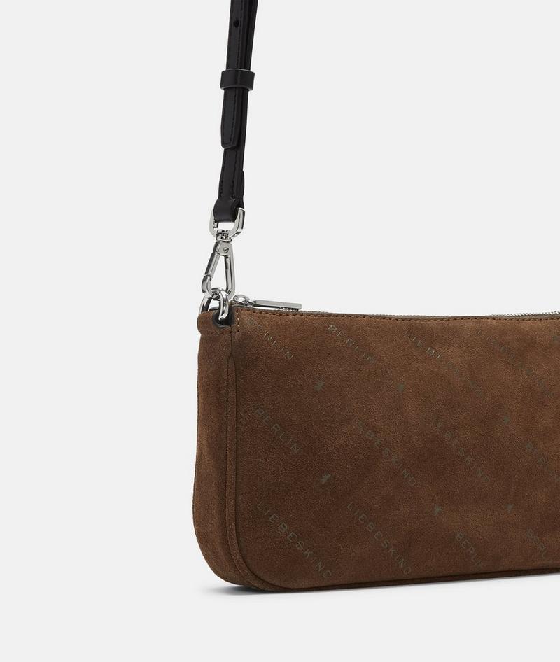 Liebeskind Herren Monogram Crossbody S - Cognac