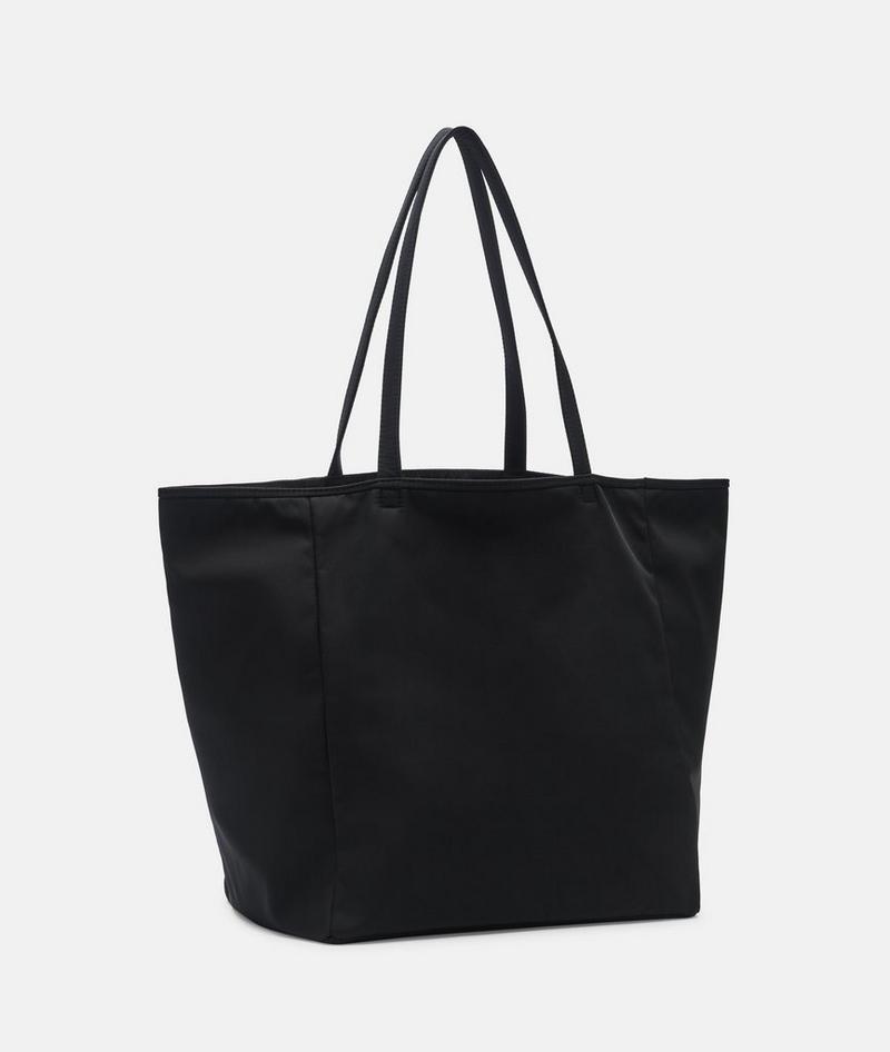 Liebeskind Herren Nylon Suri Shopper L - Schwarz