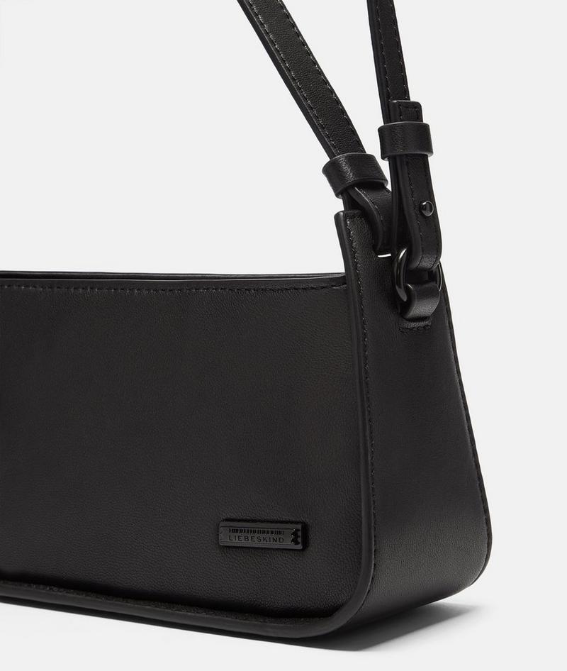 Liebeskind Herren Lucky Valentine Franzis Crossbody Xs - Schwarz