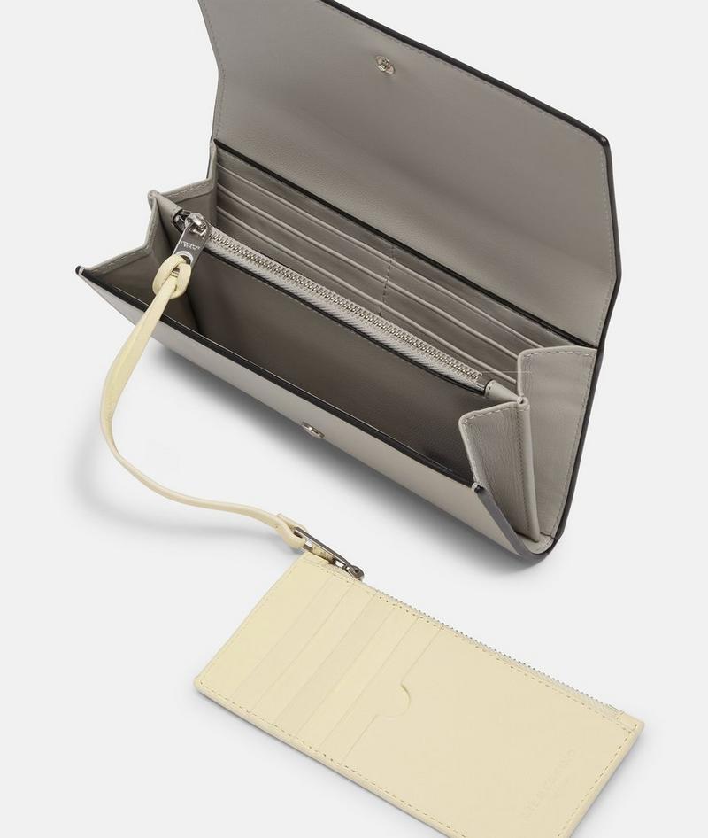 Liebeskind Herren Valentina Geldbörse L - Taubengrau