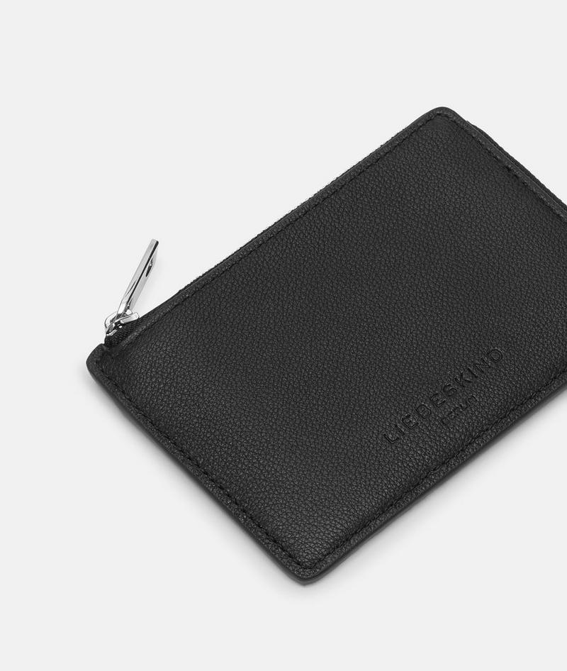 Liebeskind Herren Reps Geldbörse Xs - Schwarz