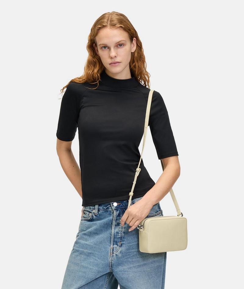 Liebeskind Herren Hilla Camera Bag S - Hellgelb