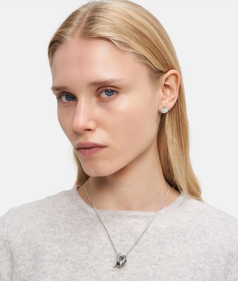 Liebeskind Herren Halskette - Silber