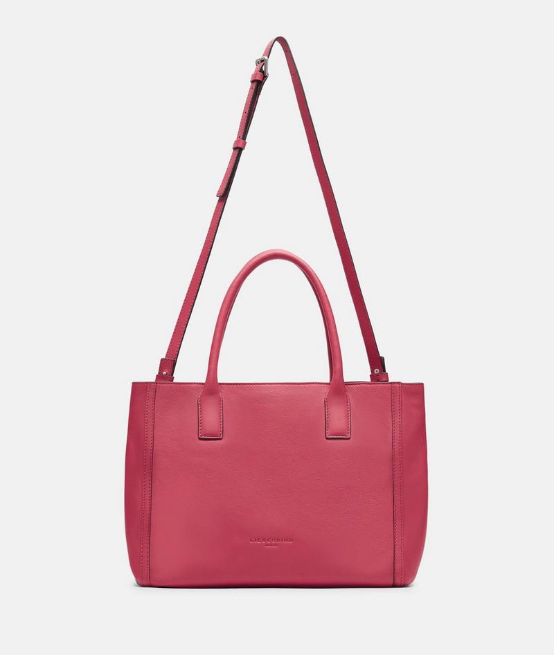 Liebeskind Herren Shopper M - Himbeere