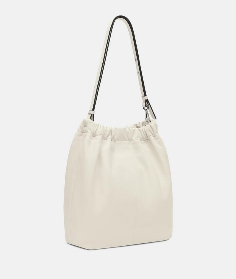 Liebeskind Herren Cloud Hobo M - Creme
