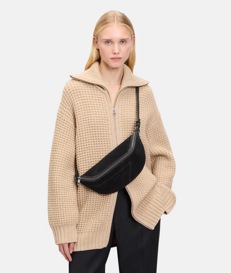 Liebeskind Herren Edda Belt-bag - Schwarz