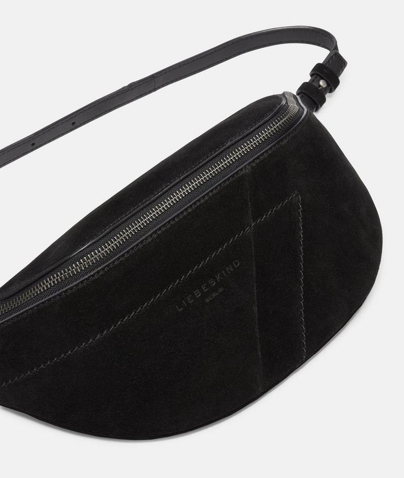 Liebeskind Herren Edda Belt-bag - Schwarz