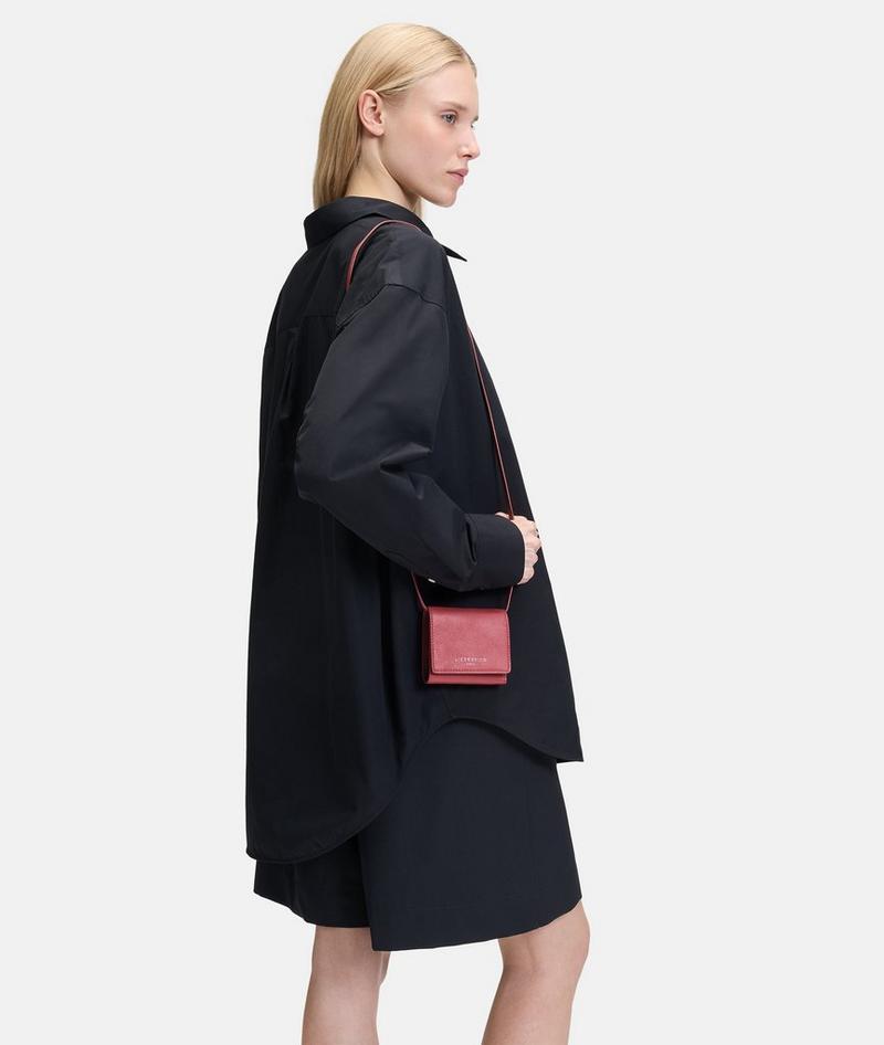 Liebeskind Herren Ada Geldbörse M - Chilirot