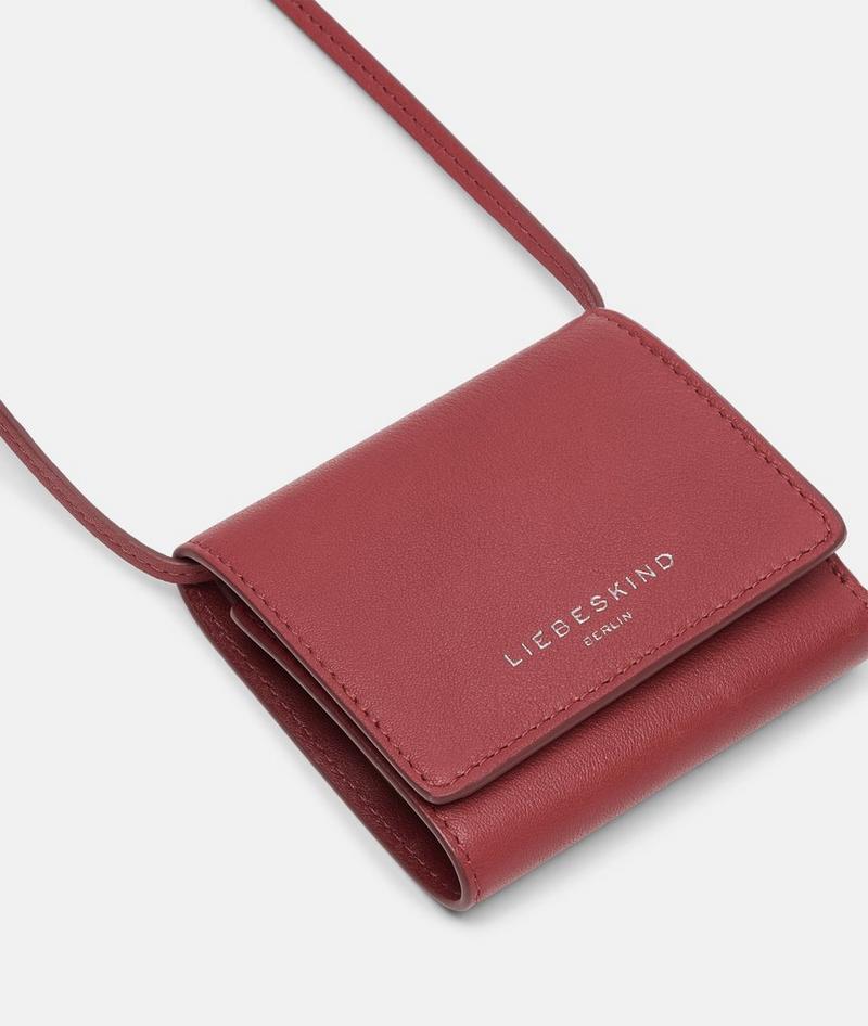 Liebeskind Herren Ada Geldbörse M - Chilirot