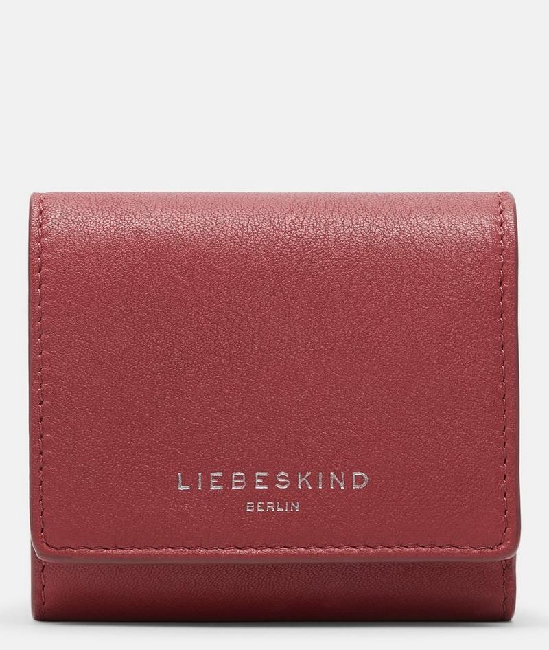 Liebeskind Herren Ada Geldbörse M - Chilirot