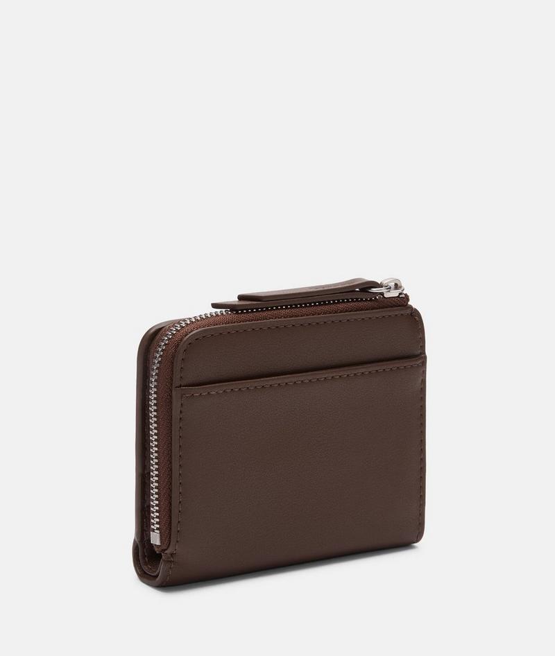 Liebeskind Herren Tina Geldbörse S - Dunkelbraun