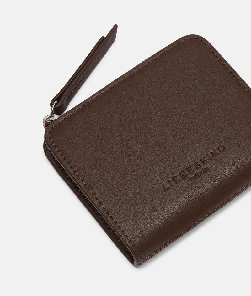 Liebeskind Herren Tina Geldbörse S - Dunkelbraun