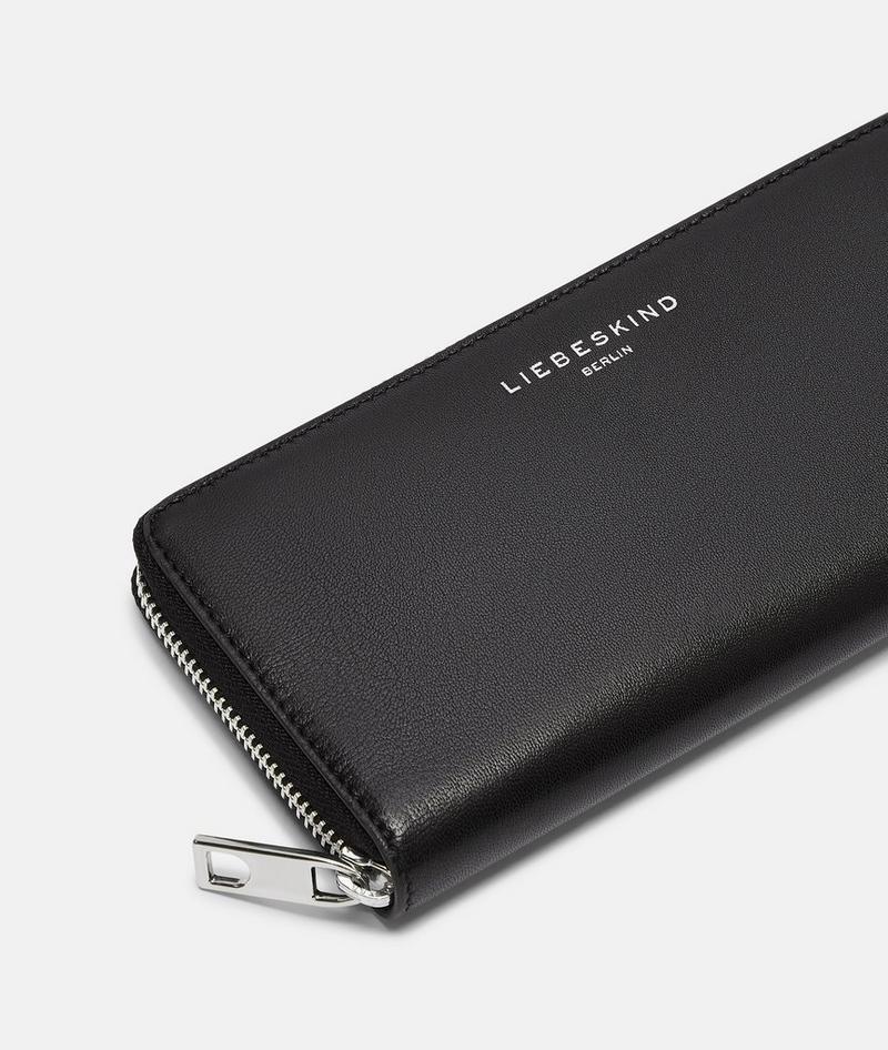 Liebeskind Herren Gigi Geldbörse L - Schwarz