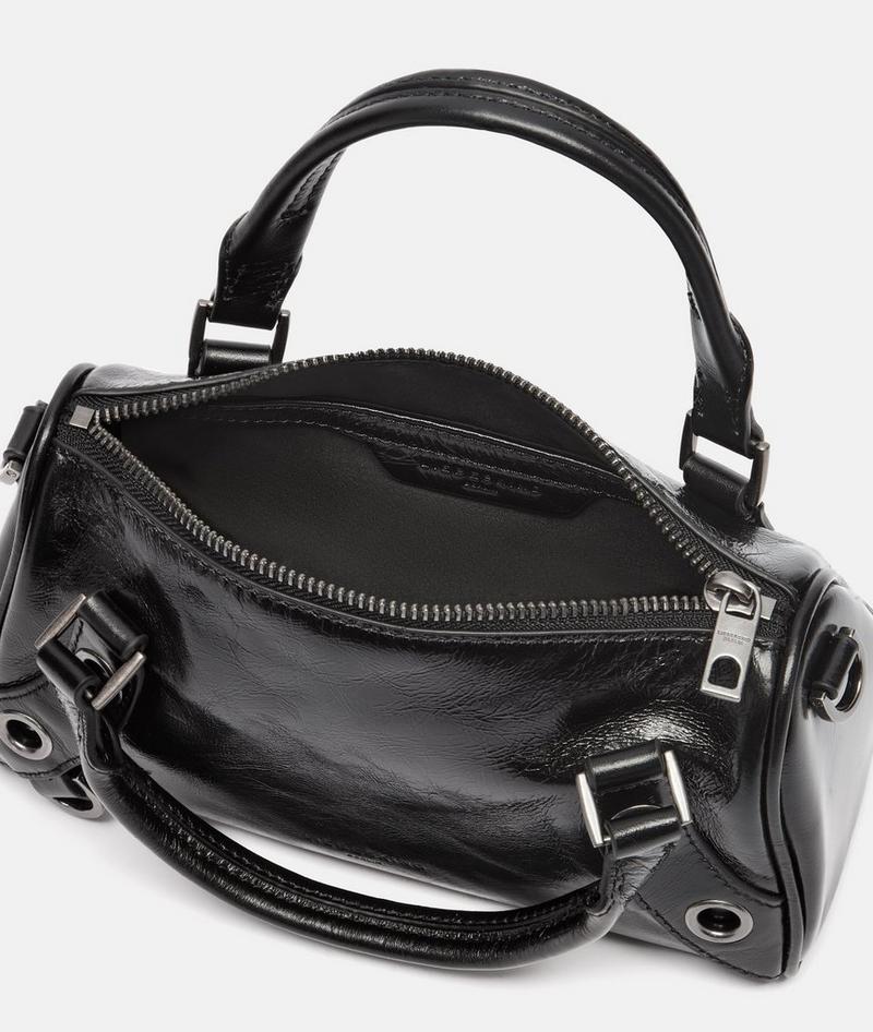Liebeskind Herren Archive Nika Satchel S - Schwarz