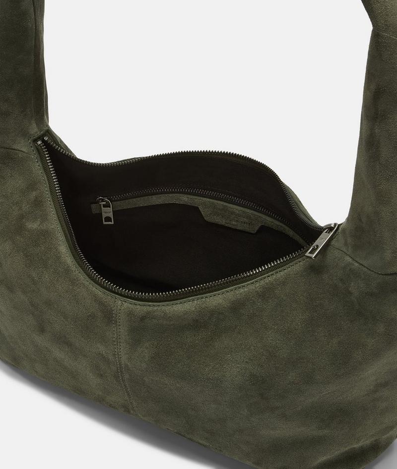 Liebeskind Herren Bo Hobo M - Olivgrün