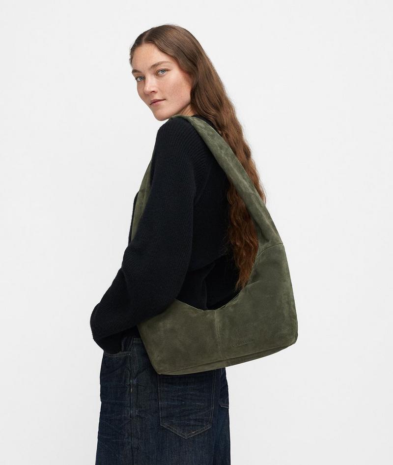 Liebeskind Herren Bo Hobo M - Olivgrün