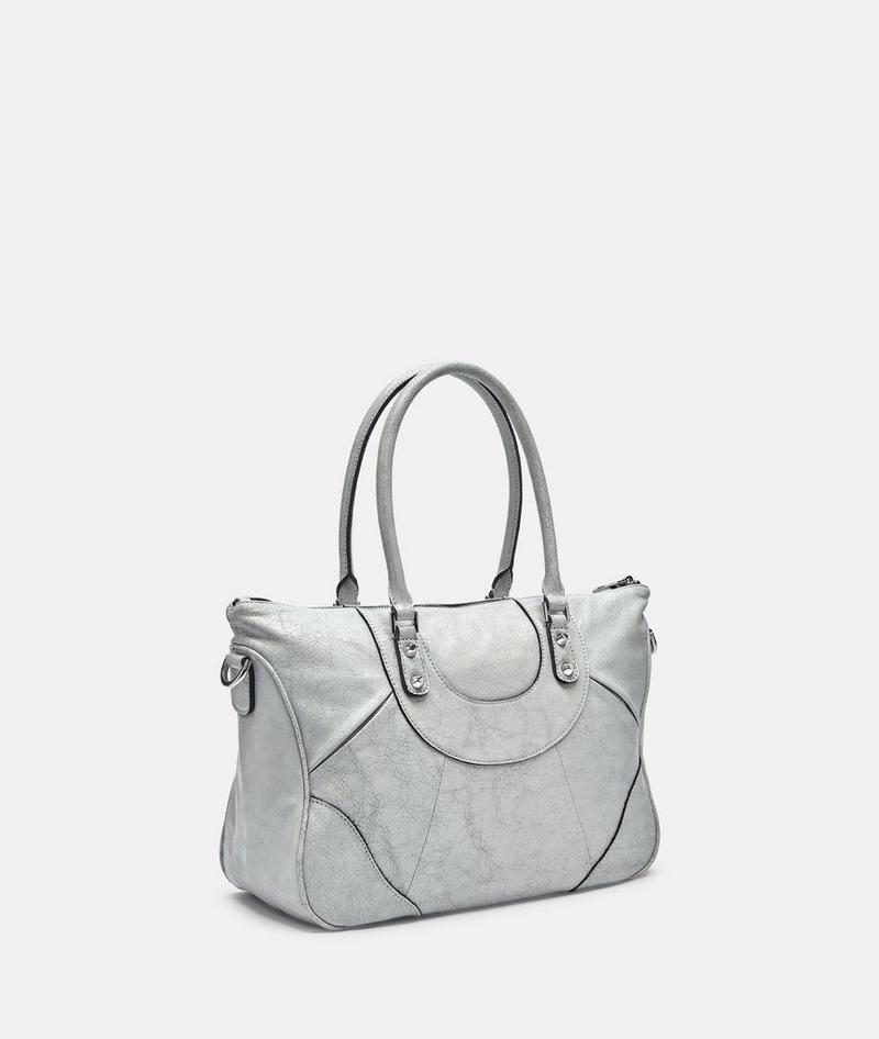 Liebeskind Herren Archive Esther Satchel M - Creme