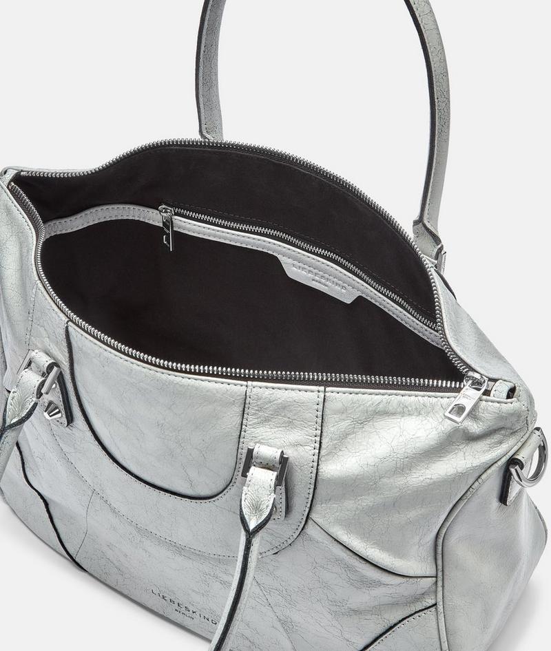 Liebeskind Herren Archive Esther Satchel M - Creme