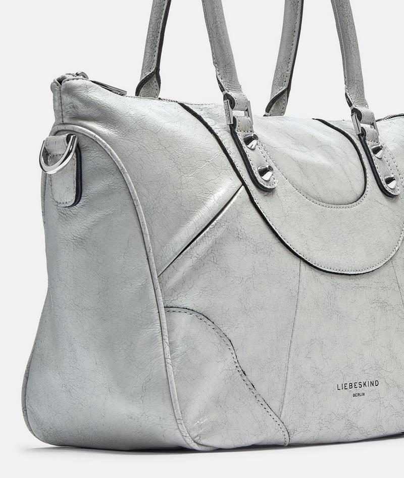 Liebeskind Herren Archive Esther Satchel M - Creme